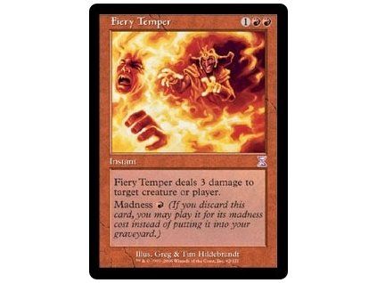 Fiery Temper