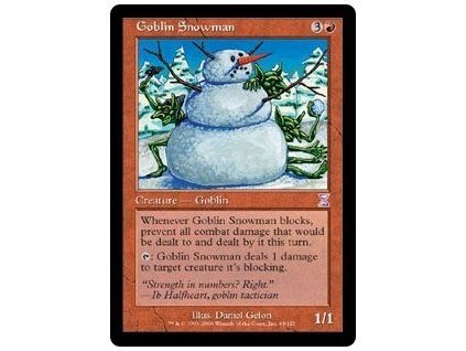 Goblin Snowman