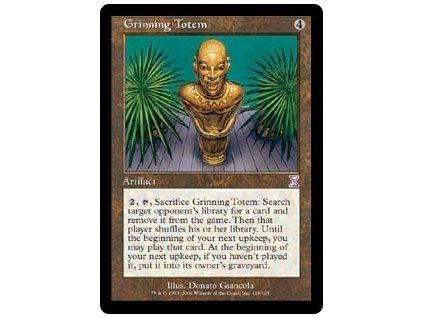 Grinning Totem