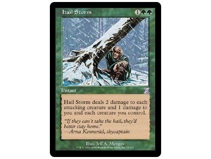 Hail Storm