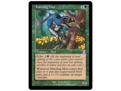 Hunting Moa