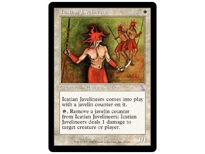 Icatian Javelineers (Foil NE, Stav Light Played)