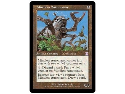 Mindless Automaton (Foil NE, Stav Near Mint)