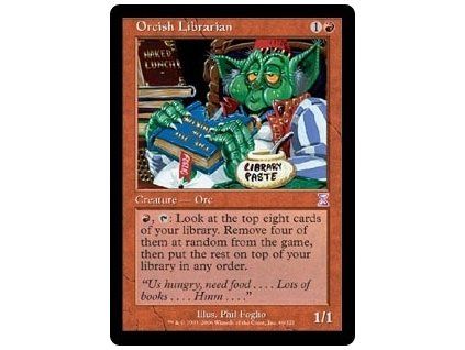 Orcish Librarian