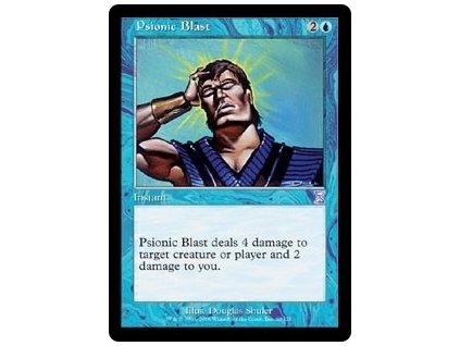 Psionic Blast (Foil NE, Stav Near Mint)