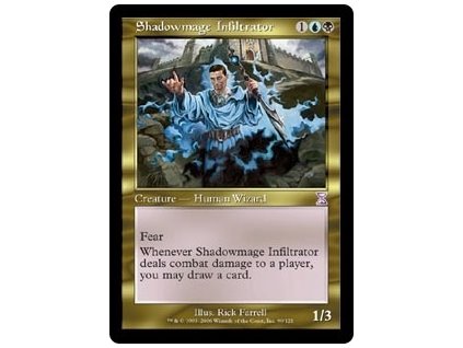 Shadowmage Infiltrator (Foil NE, Stav Near Mint)