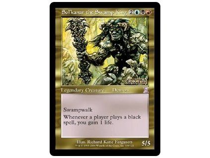 Sol'kanar the Swamp King