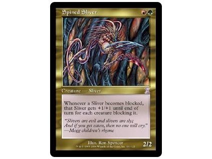Spined Sliver