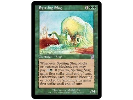 Spitting Slug
