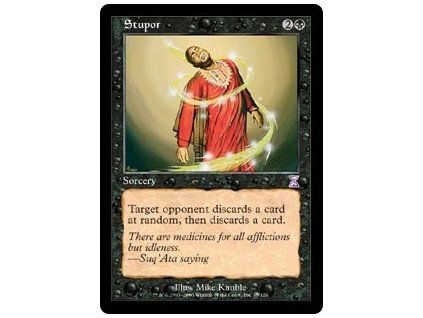 Stupor