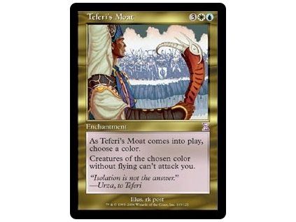 Teferi's Moat
