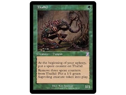 Thallid (Foil NE, Stav Near Mint)