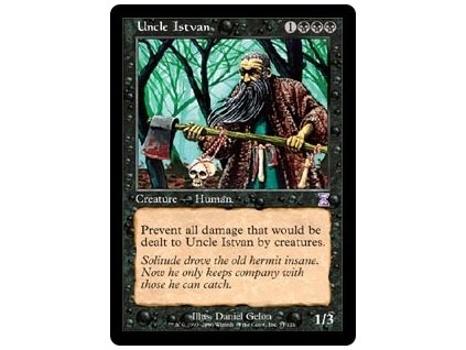 Uncle Istvan (Foil NE, Stav Near Mint)