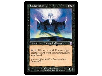 Undertaker (Foil NE, Stav Light Played)