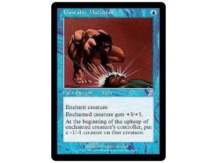Unstable Mutation (Foil NE, Stav Near Mint)