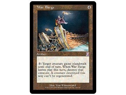War Barge