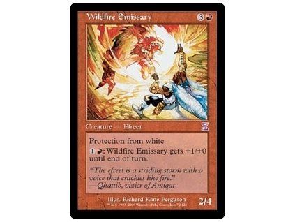 Wildfire Emissary