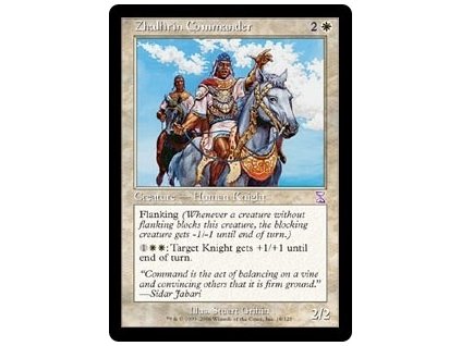 Zhalfirin Commander (Foil NE, Stav Light Played)