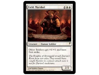 Field Marshal