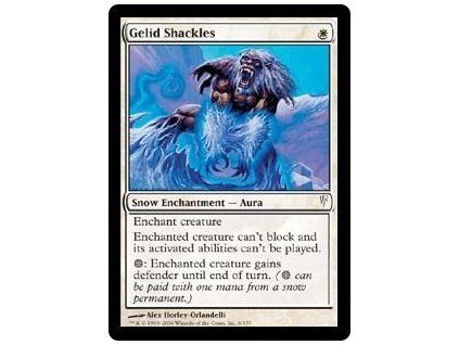 Gelid Shackles