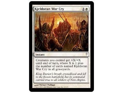 Kjeldoran War Cry