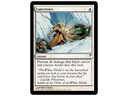 Luminescence (Foil NE, Stav Near Mint)