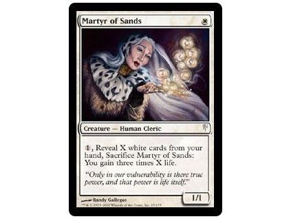 Martyr of Sands