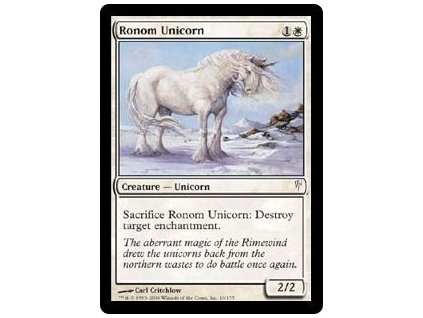 Ronom Unicorn (Foil ANO, Stav Near Mint)
