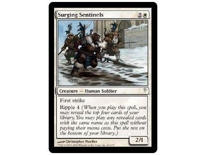 Surging Sentinels