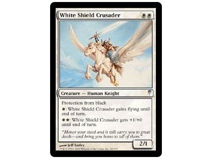 White Shield Crusader