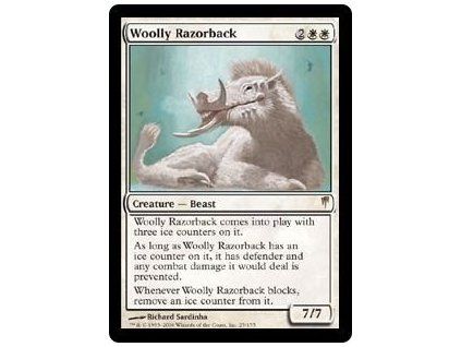 Woolly Razorback