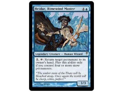 Heidar, Rimewind Master