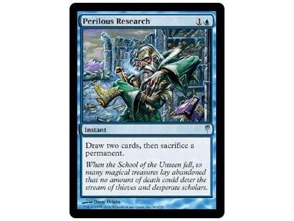 Perilous Research