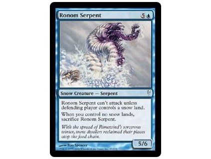 Ronom Serpent