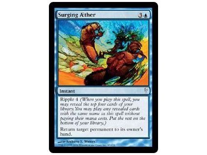 Surging AEther