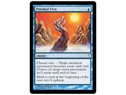 Thermal Flux