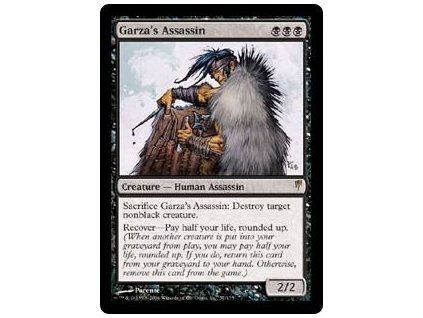 Garza's Assassin