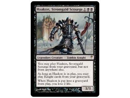 Haakon, Stromgald Scourge