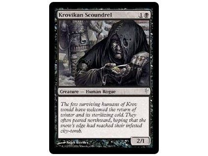 Krovikan Scoundrel