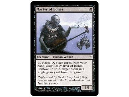 Martyr of Bones