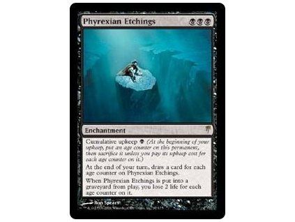 Phyrexian Etchings