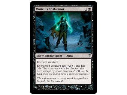 Rime Transfusion