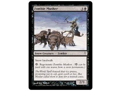Zombie Musher