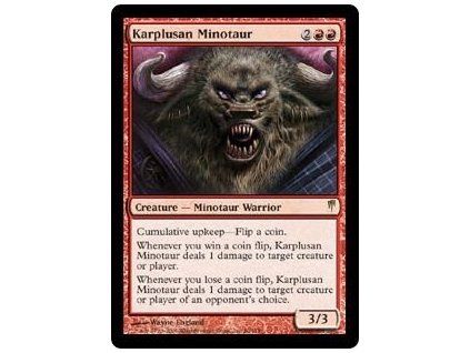 Karplusan Minotaur
