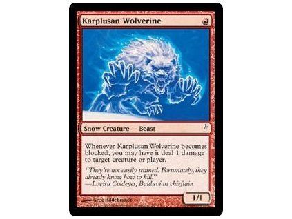 Karplusan Wolverine