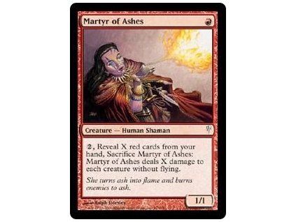 Martyr of Ashes