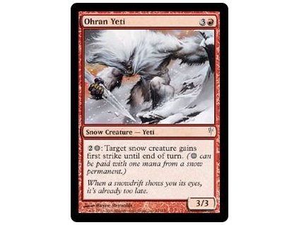 Ohran Yeti