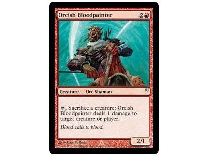 Orcish Bloodpainter