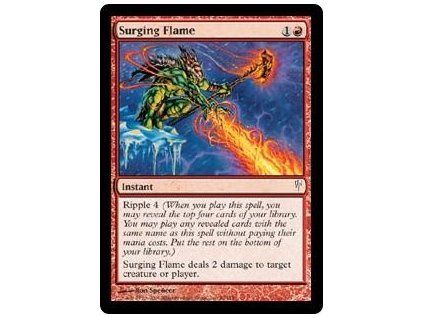 Surging Flame