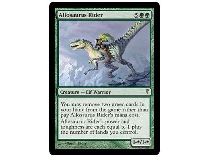 Allosaurus Rider